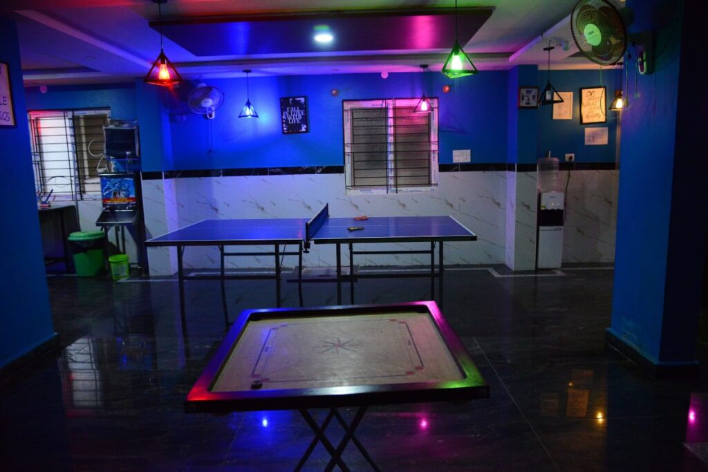 play area in the hsotel - Bangalore