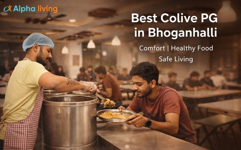Best Colive PG in Bhoganhalli