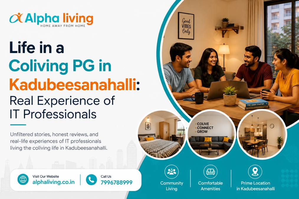 Best Colive PG in Bangalore