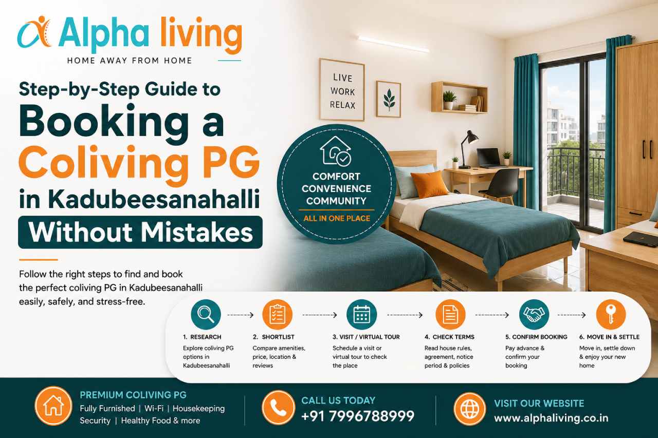 Best Coliving PG near Kadubeesanahalli
