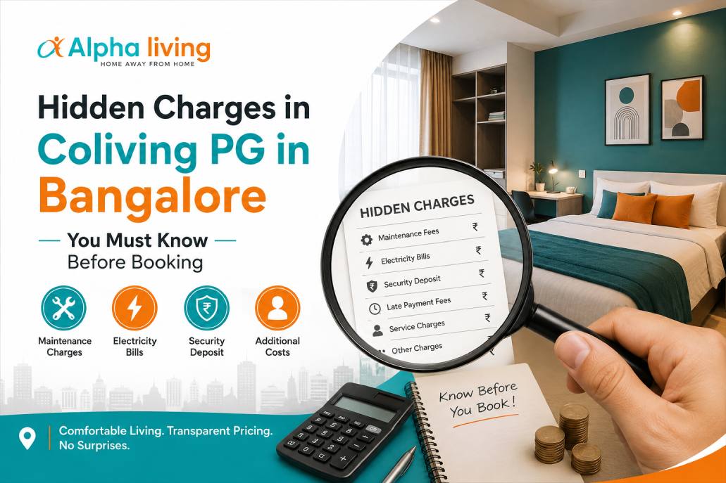 Best Coliving PG in Kadubeesanahalli