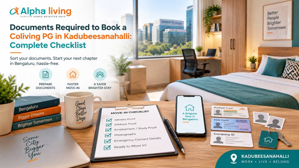 best coliving pg in kadubeesanahalli